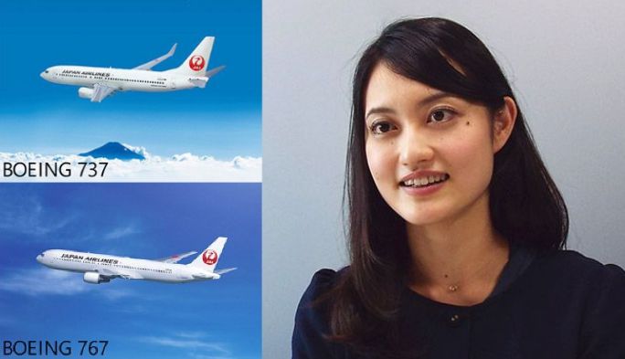 日本航空 商品・サービス企画本部 開発部 客室サービスグループの柏木友香