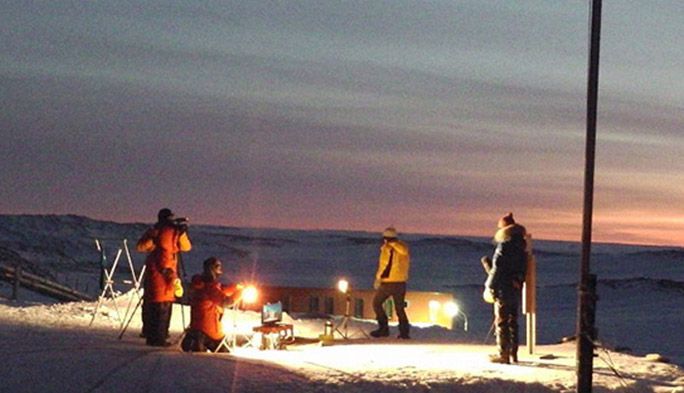 南極に到着！ 白夜、オーロラに遭遇【南極連載2017第2回】